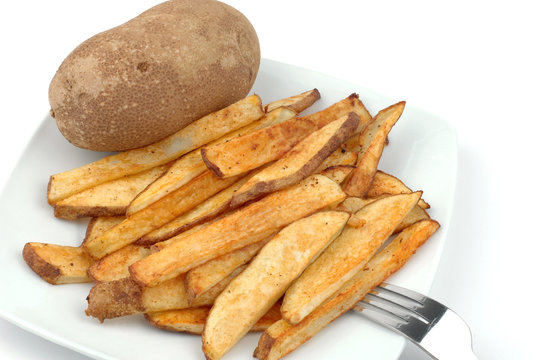 fries and potato