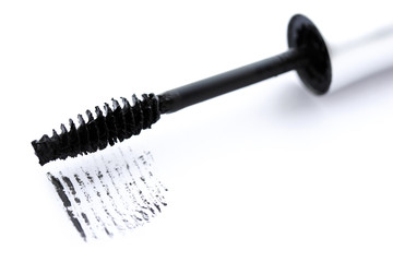 black mascara