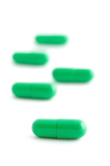 green pills
