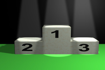 podium