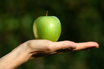 pomme verte