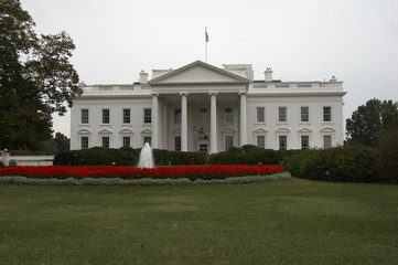 Fototapeta na wymiar Biały Dom, Waszyngton