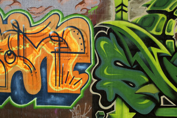 vivid graffiti