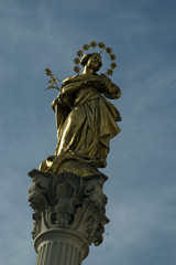 Naklejka premium holy marry