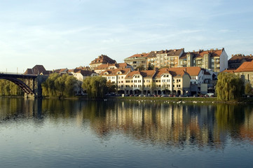 Fototapeta na wymiar Maribor Słowenia