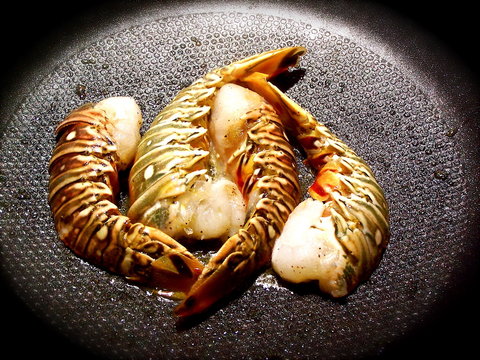 queues de langouste