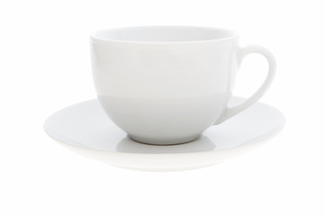 white coffe cup