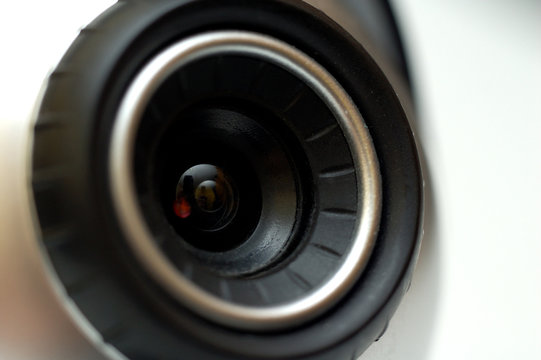 webcam lens