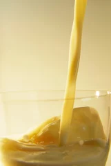 Vlies Fototapete Milchshake vanillemilch