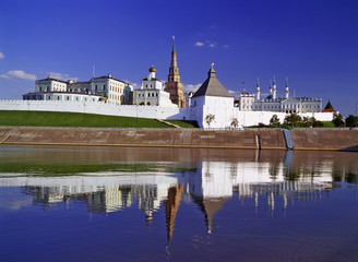 Fototapeta na wymiar Kreml w Kazaniu