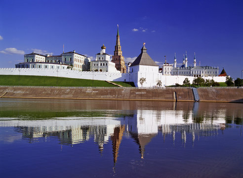 Kremlin Of Kazan
