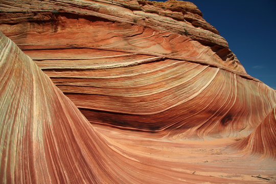 amazing sandstone rock swirl