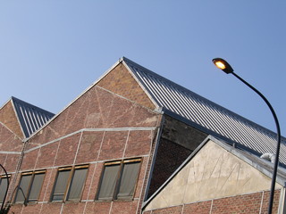 bâtiment industriel d'asnières sur seine