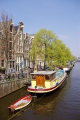 authentic amsterdam view © Andrei Kazarov