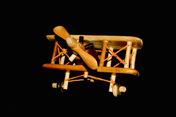 avion de bois 3