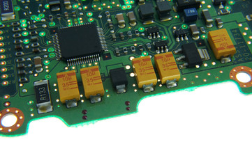 edge of circuit board