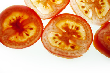 sliced tomato