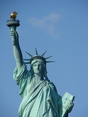 Fototapeta na wymiar statua wolności