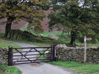gate & bridleway