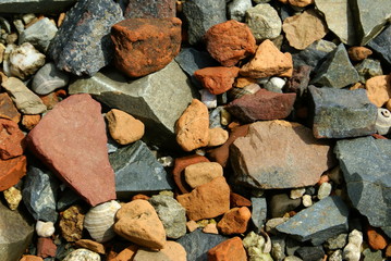 rocks along the shore