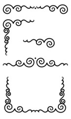 set of original design elements.