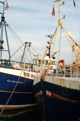 Fototapeta premium fishing boats