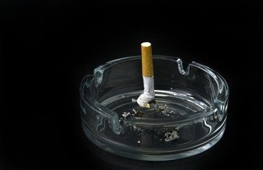 cigarette butt