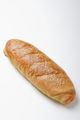 french bread with sesame seeds