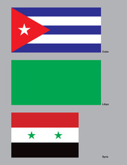 beyond the axis of evil flags