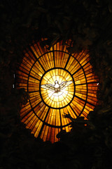window in the vatican