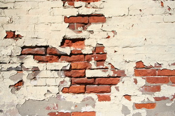 Fototapety  weathered brick wall background