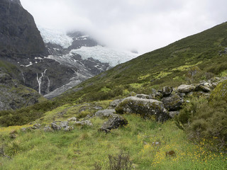 close glacier