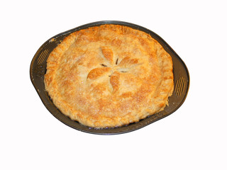 home-made apple pie
