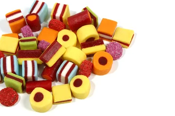 Printed roller blinds sweets 5