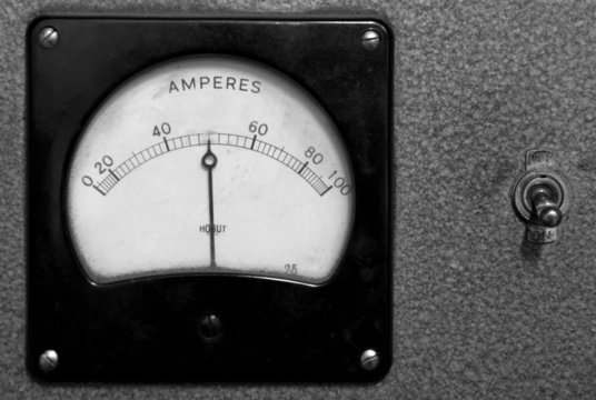 amperage display