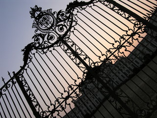 gate