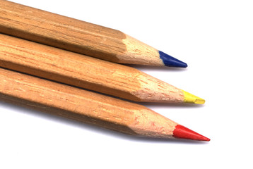 Obraz premium three pencil