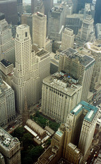 Fototapeta na wymiar Nowy Jork z góry (2)