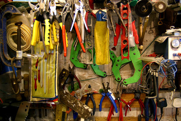 Naklejka premium tools