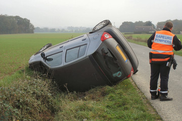 voiture accidentée