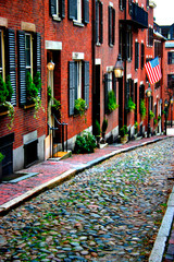 beacon hill, boston
