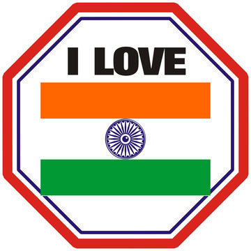 I Love India,