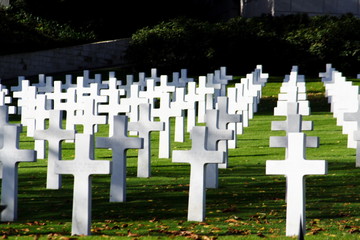 cimetière américain