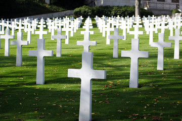 cimetière américain