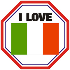 i love italy