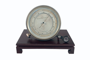 surveying aneroid