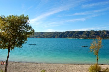 lac cote d'azur 1