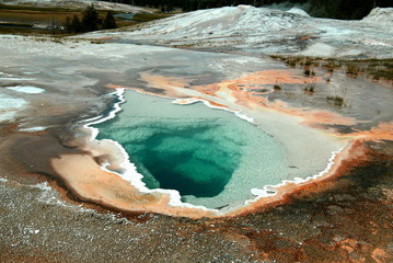 hot spring