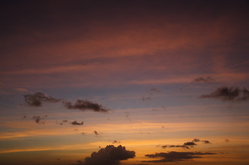 caribbean night sky