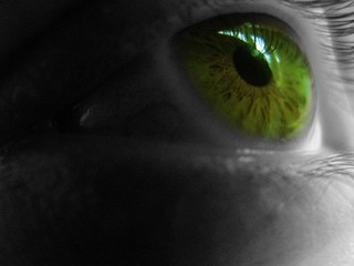 eye green
